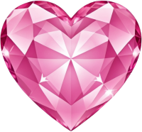 Pinkdiamondheart emote for Discord