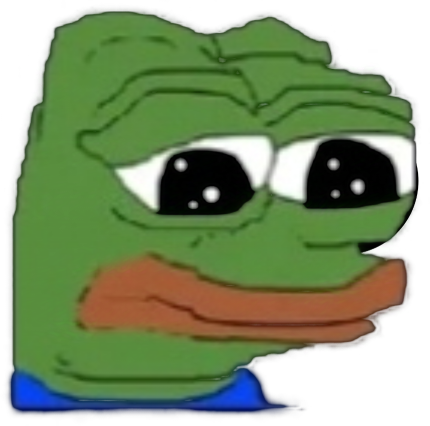 Pepe emote for Discord