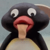 pingu_crazy emote for Discord
