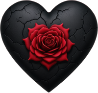 Gothheartwithrose emote for Discord