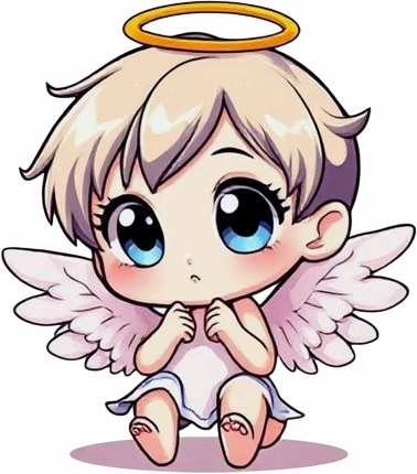 Angel emote for Discord
