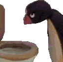 pingu_puke emote for Discord