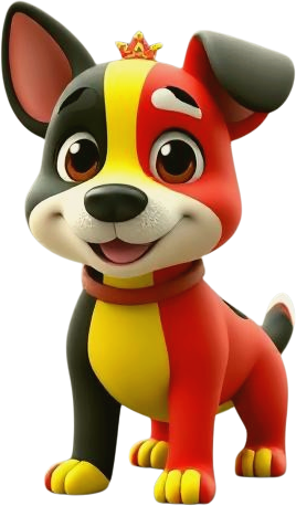 BelgiumDog emote for Discord