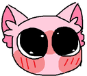 bingusflushed2 emote for Discord