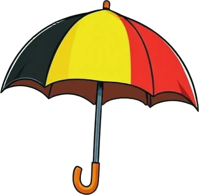 BelgiumUmbrella emote for Discord