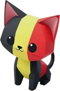 BelgiumCat emote for Discord