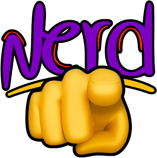 PointingNerd static emote