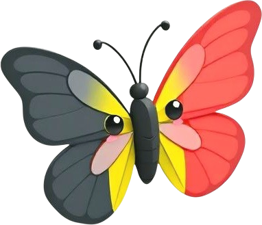 BelgiumButterfly emote for Discord