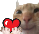love emote for Discord