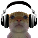 headphones emote for Discord