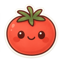 Cute_tomato emote for Discord