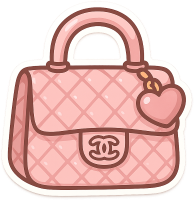 Pink_chanel_bag emote for Discord