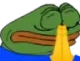 Pepe_pray emote for Discord