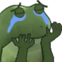 Worry_cry emote for Discord