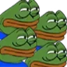 Pepe_squad_sus emote for Discord