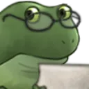 Worry_Notes emote for Discord