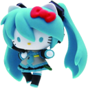 hatsunekittu emote for Discord