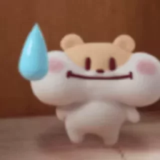 Oops static emote