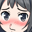 Blush emote for Discord