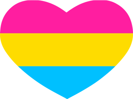 pansexualflagheart emote for Discord