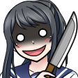 Yandere emote for Discord
