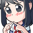 Shy emote for Discord