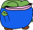 Slay_pepe emote for Discord