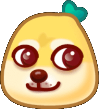 xiaohongdog emote for Discord