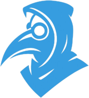 BluelogoPlague emote for Discord
