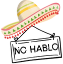 nohablo emote for Discord
