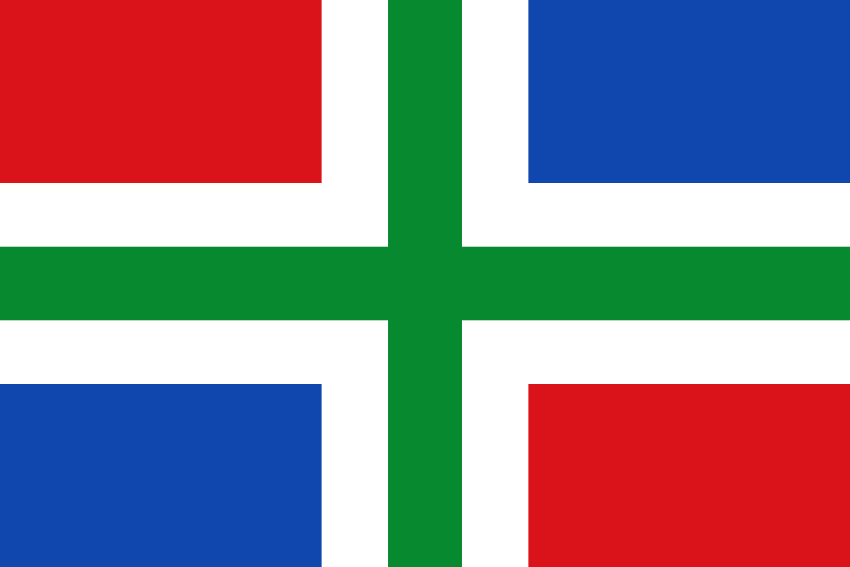 Groningen_vlag emote for Discord