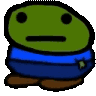 PeepoPees emote for Discord