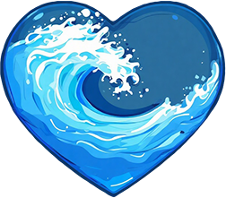 heart_blue_water3 emote for Discord