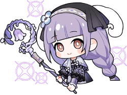 NikkiSummon emote for Discord