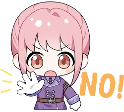NikkiStop emote for Discord