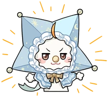 MomoProud emote for Discord