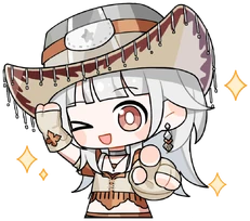 NikkiPoint emote for Discord