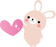 BunnyHeart emote for Discord