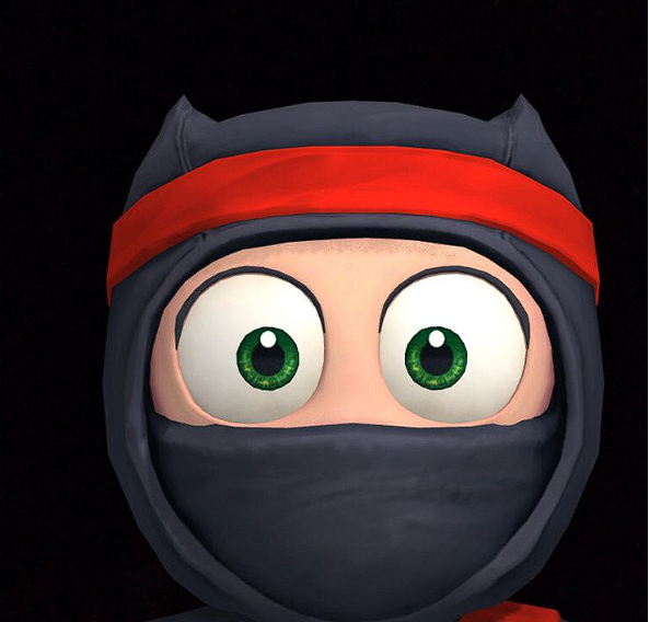 clumsyninja emote for Discord