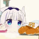 kanna_steal_run emote for Discord