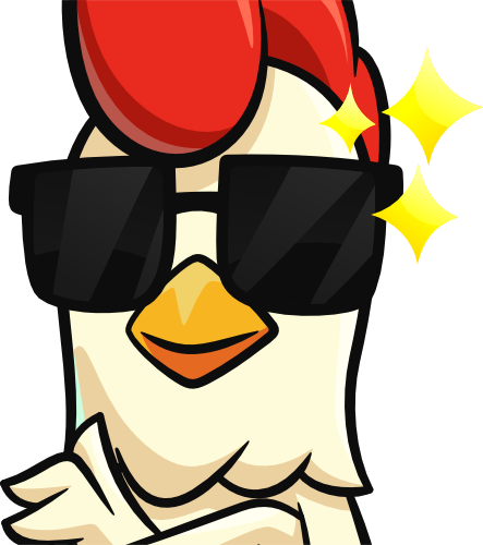 pollo emote for Discord