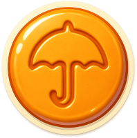Dalgonacookieumbrella emote for Discord