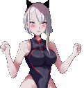 lucyNyan emote for Discord