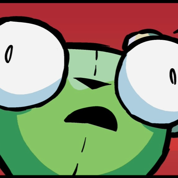Gir_Astonished emote for Discord