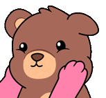 rub_Tbearish emote for Discord