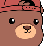 pop_bear_Tbearish emote for Discord