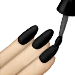 Baddienails emote for Discord
