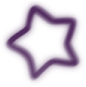 purplestar emote for Discord