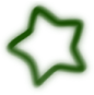 darkgreenstar emote for Discord
