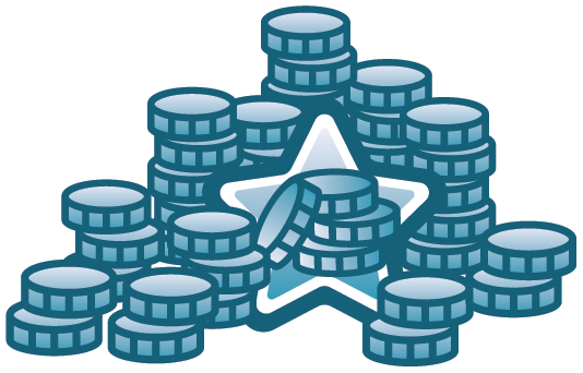 starcoins emote for Discord